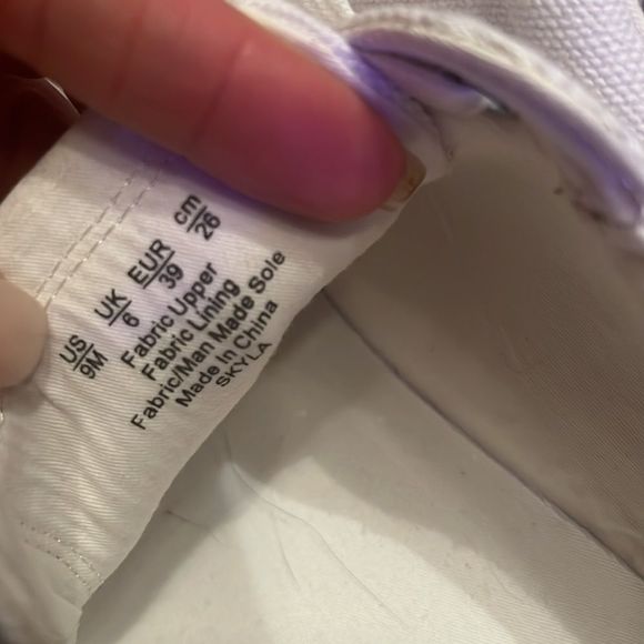 Circus by Sam Edelman Skyla Lace-Up Sneakers 9 Platform Canvas - Picture 7 of 9